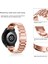 Samsung Galaxy Watch 4 44MM Uyumlu Kordon Paslanmaz Çelik Kordon Ayarlama Aparatlı 2