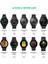 Samsung Galaxy Watch 4 44MM Uyumlu Kordon Paslanmaz Çelik Kordon Ayarlama Aparatlı 5