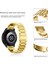 Samsung Galaxy Watch 4 44MM Uyumlu Kordon Kordon Metal Kordon Ayarlama Aparatlı 2