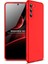 Samsung Galaxy S21 Plus Kılıf 360 Tam Koruma Ön ve Arka Sert Mika Kapak Orjinal Ays Gkk Kapak 2