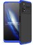 Xiaomi Poco M4 Pro 4g Kılıf 360 Tam Koruma Ön ve Arka Sert Mika Kapak Orjinal Ays Gkk Kapak 2
