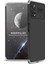 Xiaomi Poco X4 Pro 5g Kılıf 360 Tam Koruma Ön ve Arka Sert Mika Kapak Orjinal Ays Gkk Kapak 2