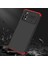 Xiaomi Poco X4 Pro 5g Kılıf 360 Tam Koruma Ön ve Arka Sert Mika Kapak Orjinal Ays Gkk Kapak 4