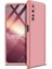 Realme 6 Pro Kılıf 360 Tam Koruma Ön ve Arka Sert Mika Kapak Orjinal Ays Gkk Kapak 1