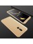 Huawei Mate 10 Lite Kılıf 360 Tam Koruma Ön ve Arka Sert Mika Kapak Orjinal Ays Gkk Kapak 1