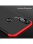 Huawei P20 Lite Kılıf 360 Tam Koruma Ön ve Arka Sert Mika Kapak Orjinal Ays Gkk Kapak 4
