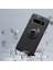 Samsung Galaxy S10 Kılıf Kamera Çıkıntılı Renkli Yüzüklü Standlı Mıknatıslı Kapak (Ravel) 5