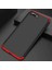 Oppo Ax7 Kılıf 360 Tam Koruma Ön ve Arka Sert Mika Kapak Orjinal Ays Gkk Kapak 3