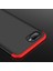 Oppo Ax7 Kılıf 360 Tam Koruma Ön ve Arka Sert Mika Kapak Orjinal Ays Gkk Kapak 4