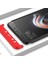 Xiaomi Mi 8 Kılıf 360 Tam Koruma Ön ve Arka Sert Mika Kapak Orjinal Ays Gkk Kapak 3