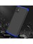 Samsung Galaxy A51 Kılıf 360 Tam Koruma Ön ve Arka Sert Mika Kapak Orjinal Ays Gkk Kapak 5