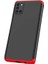 Samsung Galaxy A31 Kılıf 360 Tam Koruma Ön ve Arka Sert Mika Kapak Orjinal Ays Gkk Kapak 2