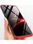 Xiaomi Mi 9 Kılıf 360 Tam Koruma Ön ve Arka Sert Mika Kapak Orjinal Ays Gkk Kapak 3