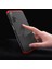 Huawei Nova 5t Kılıf 360 Tam Koruma Ön ve Arka Sert Mika Kapak Orjinal Ays Gkk Kapak 4