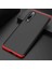 Huawei P30 Kılıf 360 Tam Koruma Ön ve Arka Sert Mika Kapak Orjinal Ays Gkk Kapak 3