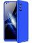 Realme 7 Pro Kılıf 360 Tam Koruma Ön ve Arka Sert Mika Kapak Orjinal Ays Gkk Kapak 2