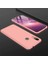 Xiaomi Redmi Note 7 Kılıf 360 Tam Koruma Ön ve Arka Sert Mika Kapak Orjinal Ays Gkk Kapak 1