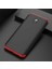 Xiaomi Redmi 8A Kılıf 360 Tam Koruma Ön ve Arka Sert Mika Kapak Orjinal Ays Gkk Kapak 5