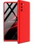 Samsung Galaxy A91 (S10 Lite) Kılıf 360 Tam Koruma Ön ve Arka Sert Mika Kapak Orjinal Ays Gkk Kapak 1