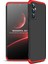 Samsung Galaxy M23 Kılıf 360 Tam Koruma Ön ve Arka Sert Mika Kapak Orjinal Ays Gkk Kapak 2