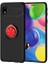 Samsung Galaxy A01 Core Kılıf Kamera Çıkıntılı Renkli Yüzüklü Standlı Mıknatıslı Kapak (Ravel) 1