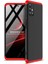 Samsung Galaxy M31S Kılıf 360 Tam Koruma Ön ve Arka Sert Mika Kapak Orjinal Ays Gkk Kapak 2