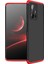 Xiaomi Mi 11T Pro 5g Kılıf 360 Tam Koruma Ön ve Arka Sert Mika Kapak Orjinal Ays Gkk Kapak 1