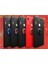 Huawei Honor 8A Kılıf Kamera Çıkıntılı Renkli Yüzüklü Standlı Mıknatıslı Kapak (Ravel) 3