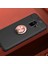 Samsung Galaxy S9 Kılıf Kamera Çıkıntılı Renkli Yüzüklü Standlı Mıknatıslı Kapak (Ravel) 1