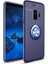 Samsung Galaxy S9 Kılıf Kamera Çıkıntılı Renkli Yüzüklü Standlı Mıknatıslı Kapak (Ravel) 2