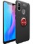 Xiaomi Mi 6x Kılıf Kamera Çıkıntılı Renkli Yüzüklü Standlı Mıknatıslı Kapak (Ravel) 1