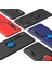 Xiaomi Mi 10 Kılıf Kamera Çıkıntılı Renkli Yüzüklü Standlı Mıknatıslı Kapak (Ravel) 4