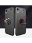 Apple Apple iPhone Xr 6.1 Kılıf Kamera Çıkıntılı Renkli Yüzüklü Standlı Mıknatıslı Kapak (Ravel) 5