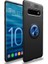 Samsung Galaxy S10 Kılıf Kamera Çıkıntılı Renkli Yüzüklü Standlı Mıknatıslı Kapak (Ravel) 2