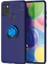 Samsung Galaxy M31 Kılıf Kamera Çıkıntılı Renkli Yüzüklü Standlı Mıknatıslı Kapak (Ravel) 1