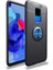 Huawei Mate 30 Lite Kılıf Kamera Çıkıntılı Renkli Yüzüklü Standlı Mıknatıslı Kapak (Ravel) 2