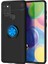 Samsung Galaxy M31 Kılıf Kamera Çıkıntılı Renkli Yüzüklü Standlı Mıknatıslı Kapak (Ravel) 1