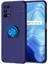 Realme 7 Pro Kılıf Kamera Çıkıntılı Renkli Yüzüklü Standlı Mıknatıslı Kapak (Ravel) 2