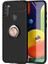 Samsung Galaxy M11 Kılıf Kamera Çıkıntılı Renkli Yüzüklü Standlı Mıknatıslı Kapak (Ravel) 1