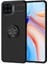 Oppo A73 Kılıf Kamera Çıkıntılı Renkli Yüzüklü Standlı Mıknatıslı Kapak (Ravel) 1