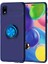 Samsung Galaxy A01 Core Kılıf Kamera Çıkıntılı Renkli Yüzüklü Standlı Mıknatıslı Kapak (Ravel) 1