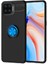 Oppo Reno 4 Lite Kılıf Kamera Çıkıntılı Renkli Yüzüklü Standlı Mıknatıslı Kapak (Ravel) 2