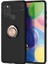 Samsung Galaxy M31 Kılıf Kamera Çıkıntılı Renkli Yüzüklü Standlı Mıknatıslı Kapak (Ravel) 1