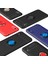 Xiaomi Redmi 9A Kılıf Kamera Çıkıntılı Renkli Yüzüklü Standlı Mıknatıslı Kapak (Ravel) 4