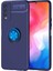 Vivo Y20S Kılıf Kamera Çıkıntılı Renkli Yüzüklü Standlı Mıknatıslı Kapak (Ravel) 2