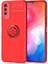Vivo Y11S Kılıf Kamera Çıkıntılı Renkli Yüzüklü Standlı Mıknatıslı Kapak (Ravel) 2