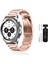Samsung Galaxy Watch 4 Classic 46MM Uyumlu Kordon Paslanmaz Çelik Kordon Ayarlama Aparatlı 1