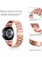 Samsung Galaxy Watch 4 Classic 46MM Uyumlu Kordon Paslanmaz Çelik Kordon Ayarlama Aparatlı 2