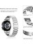 Samsung Galaxy Watch 4 Classic 46MM Uyumlu Kordon Kordon Metal Kordon Ayarlama Aparatlı 2