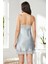 Saten Dantelli Gecelik 890 Mist 1
